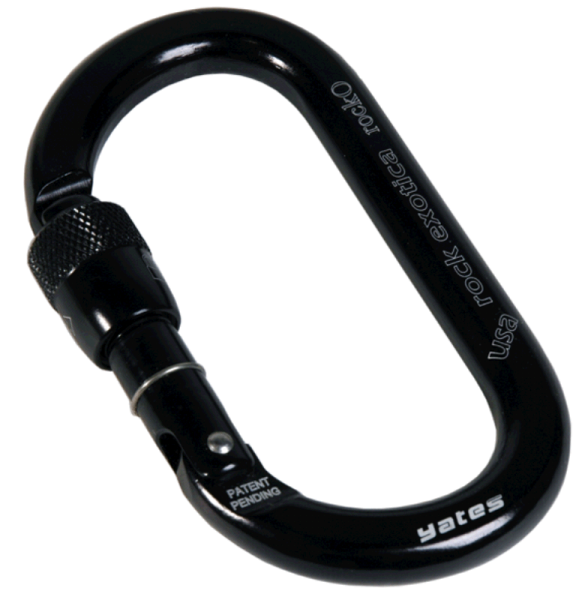 Yates Oval Screw Gate Tactical Carabiner