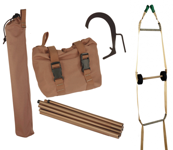 Carbon Lite Assault Ladder Kit